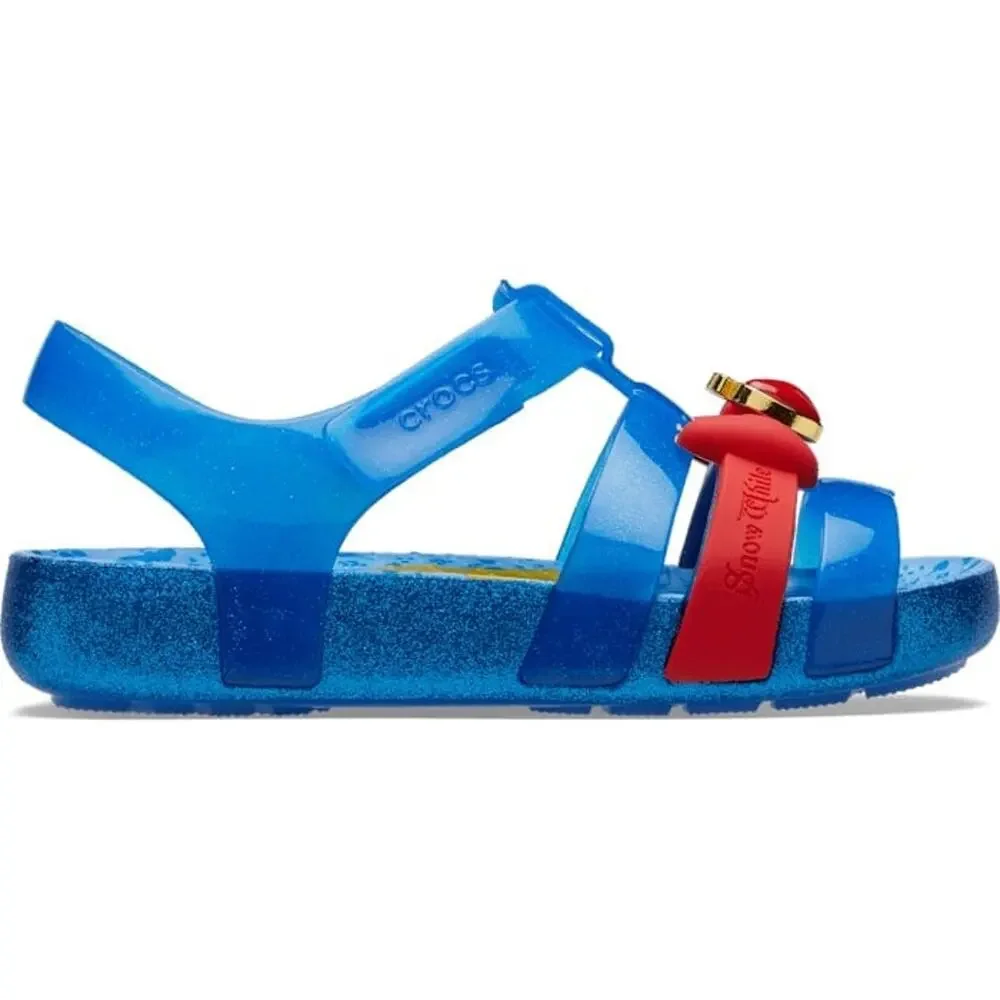 NWT❤️Crocs Kids SNOW WHITE SANDAL sz12
